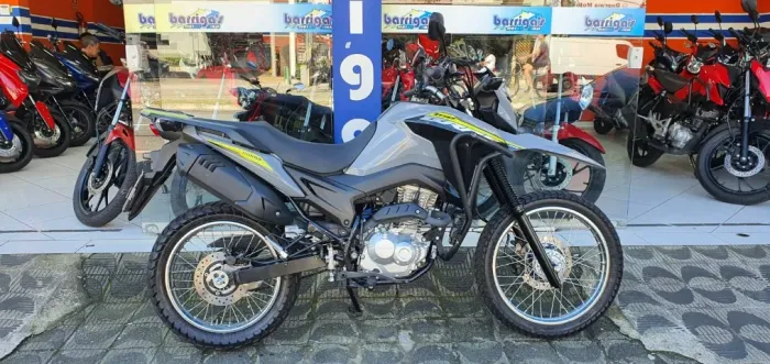 Honda Nxr Bros 160 Abs 2025 Cinza Único Dono