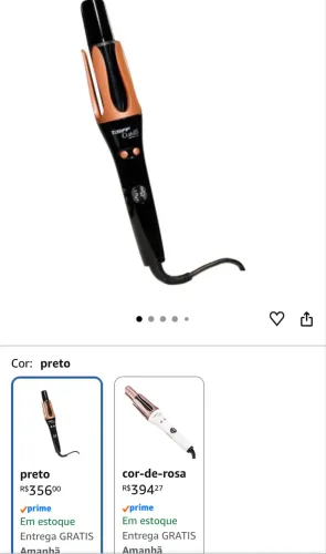 Curves automático Taiff profissional 