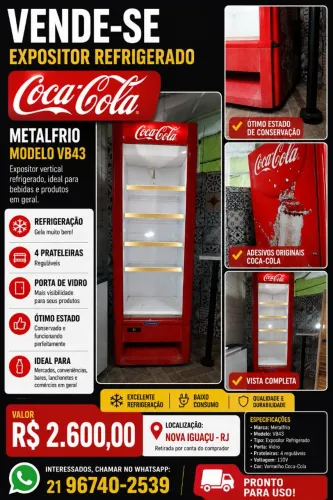 Expositor metalfrio VB43