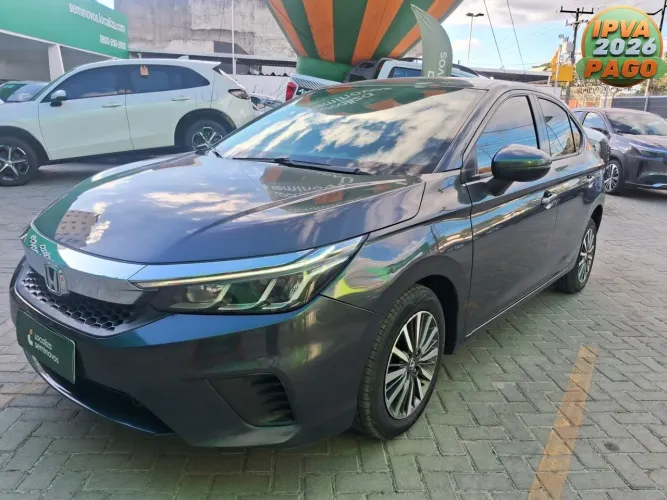 Honda City Hatchback LX 1.5 Flex 16V Aut. 2024