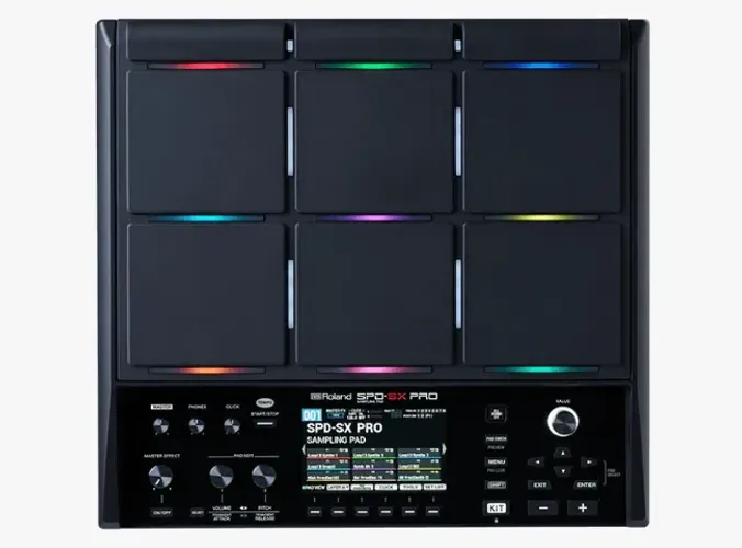 Bateria Eletrônica Roland SPD Sx Pro