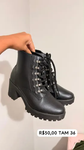Bota preta
