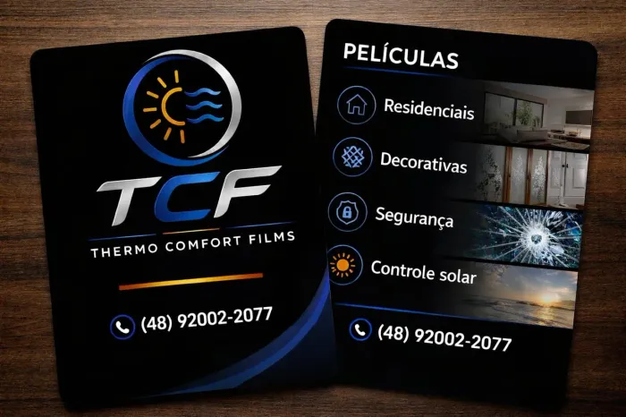 Películas de controle solar 
