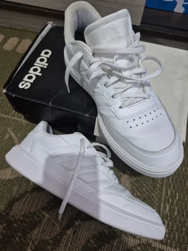 Tênis Adidas Courtblock Branco 44