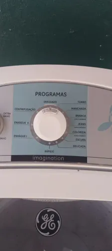 Lavadora Ge imagination 10kg