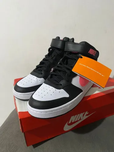 Tênis Nike Court Borough Mid 2 Tam. 37 - Pouquíssimo Uso + NF