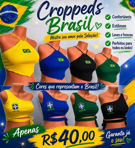 Top coleção Brasil