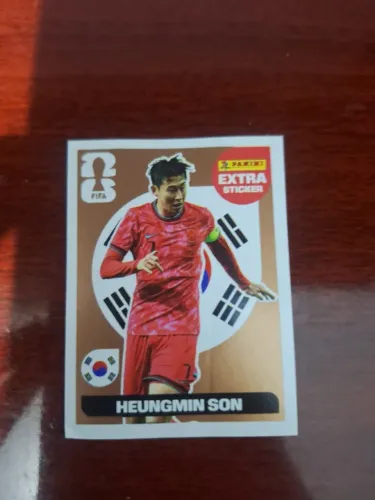 Vende-se figurinha Son Extra Sticker BRONZE copa do mundo 2026