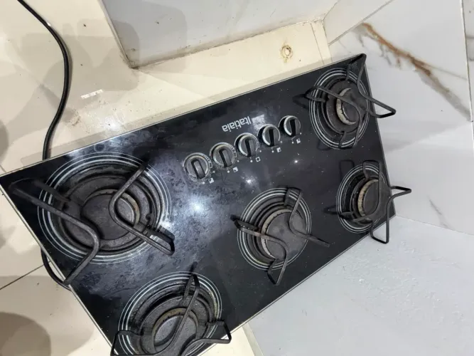 Fogão cooktop 5 bocas Itatiaia