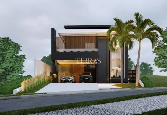 Casa com 4 dormitórios à venda, 413 m² por R$ 2.300.000 - Vila Martins - Itu/SP