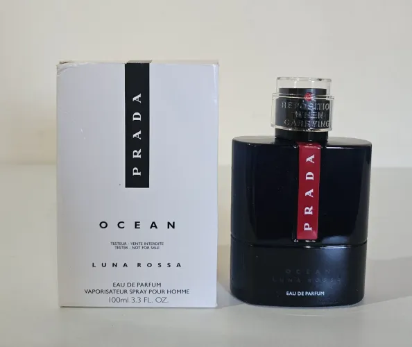 Prada Luna Rossa Ocean EDP 100ml Tester Original Importado Masculino