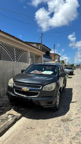 Chevrolet S10 Pick-up LT 2.8 TDI 4X2 CD Diesel AUT 2014