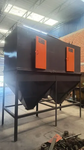 Exaustor para cabine de jateamento
