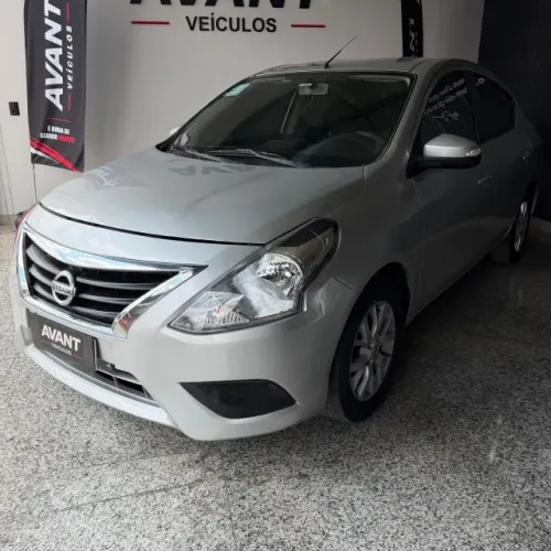 Nissan Versa SV 1.6 16V Flexstart 4P Aut. 2020