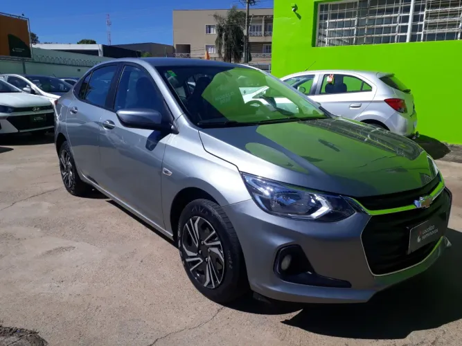 Chevrolet Onix Plus LT 1.0 12V Flex Mec. 4P 2025