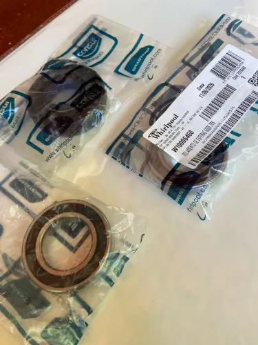 Kit retentor e rolamentos Brastemp e consul original