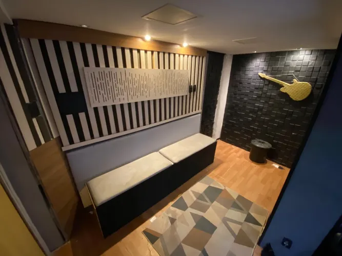 Studio de gravação e ensaios aluguel mensal anual