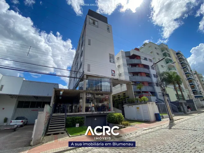 ACRC Imóveis - AP10428 - Apartamento Duplex para Locação no Bairro Victor Konder em Blumen