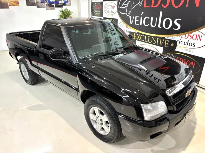 Chevrolet S10 P-up Advantage 2.4 MPFI F.power CS 2010