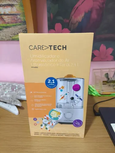 Umidificador e aromatizador de ar ultrassonico infantil 2,1L