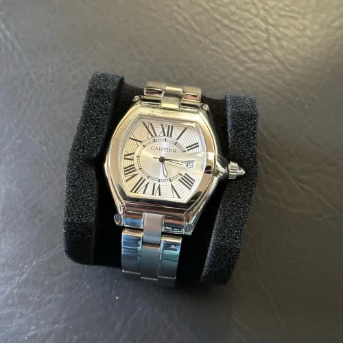 Relógio inspiração Cartier Roadster