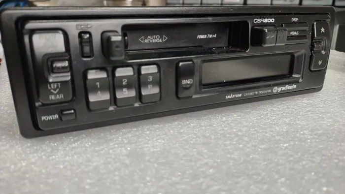 Auto rádio toca-fitas automotivo Gradiente CSR800