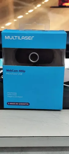 WebCam 480p Multilaser 