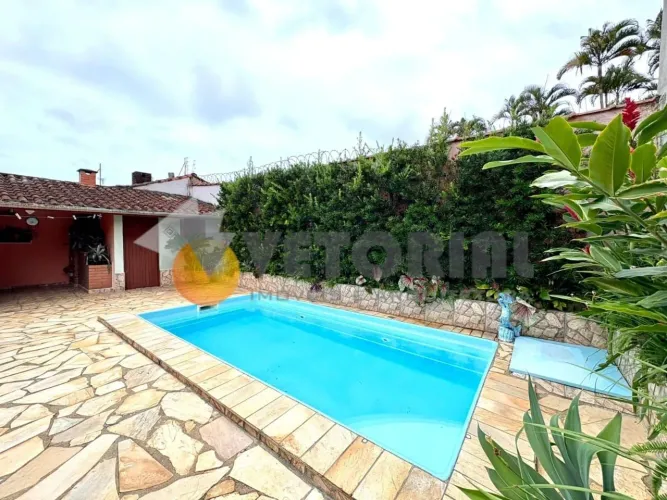 Casa com 3 dormitórios à venda, 210 m² por R$ 900.000,00 - Martim de Sá - Caraguatatuba/SP