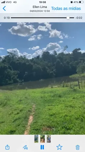 VENDO SÍTIO 7,5 ALQ. GALIA/SP - R$ 975.000 - PECUARIA rica água cachoeira