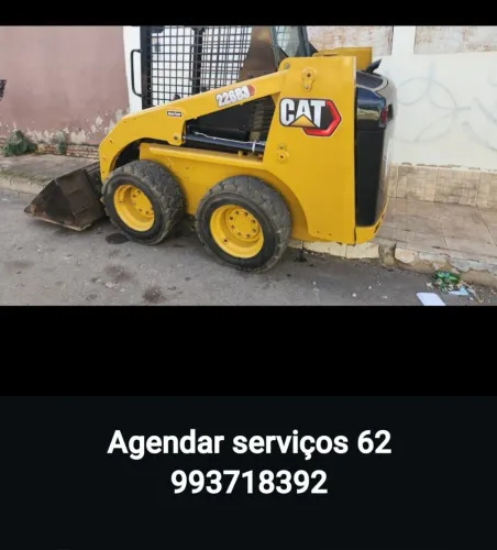 Locação Bob cat