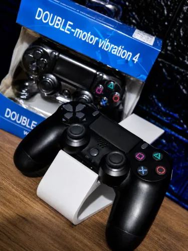 CONTROLE COMPATÍVEL COM PS4/PC - NOVO BLUETOOTH
