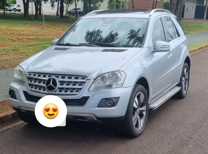 Mercedes-Benz ML-350 3.0 V6 4X4 Diesel 2011