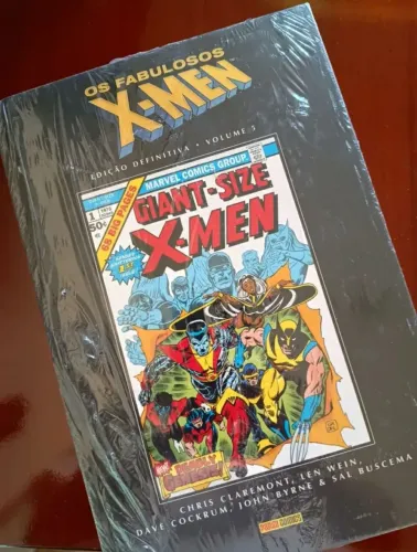 Os Fabulosos X-Men Vol. 5 Edição Definitiva - Novo/Lacrado