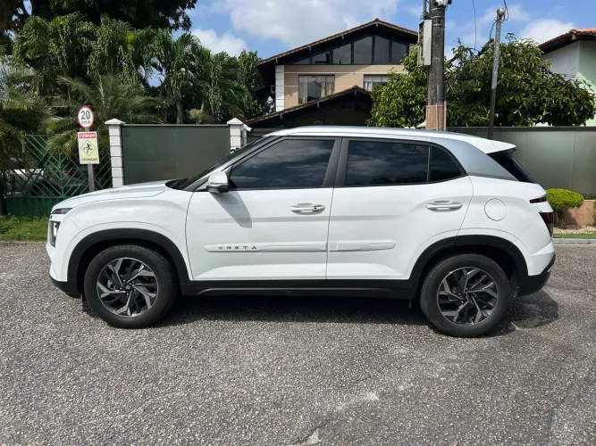 Hyundai Creta Platinum 1.0 TB 12V Flex AUT 2022