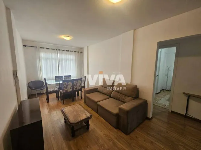 Apartamento com 2 dormitórios para alugar, 63 m² por R$ 4.010,00/mês - Centro - Itajaí/SC