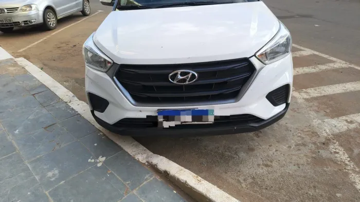 Hyundai Creta Action 1.6 16V Flex AUT 2021
