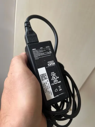Carregador Original Dell 65W 19,5V 3,34A - LA65NS2-01