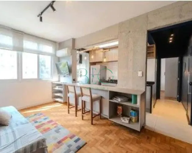 Apartamento com 1 dormitório à venda, 43 m² por R$ 519.000 - Bela Vista - São Paulo/SP