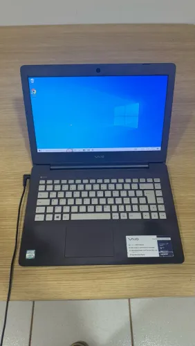Notebook VAIO C14 Core i3 Bateria Nova 4GB HD 1TB Tela 14 Carregador Original