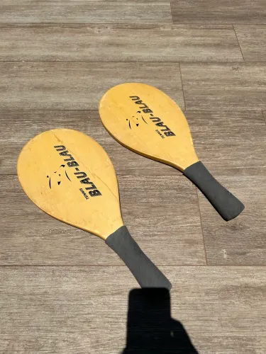 Vendo Raquetes de Frescobol Blau-Blau