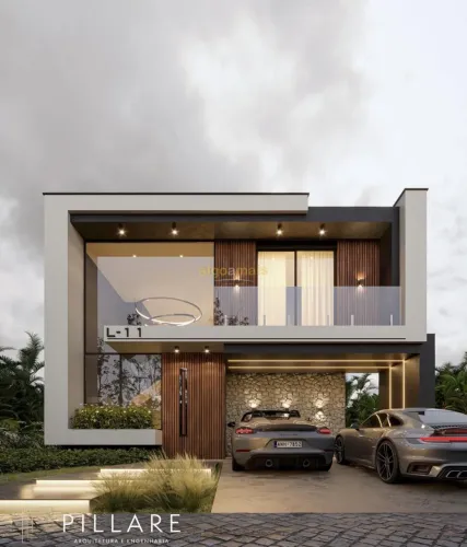Casa em Condomínio à venda em Xangri-Lá - Condomínio Zen - 180m² - Em Obras REF: CA3147