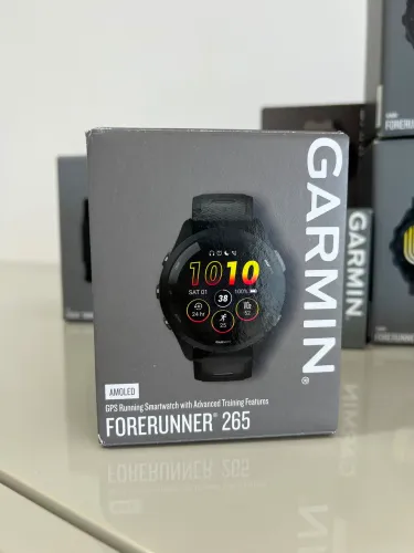 GARMIN FORERUNNER 265 LACRADO!