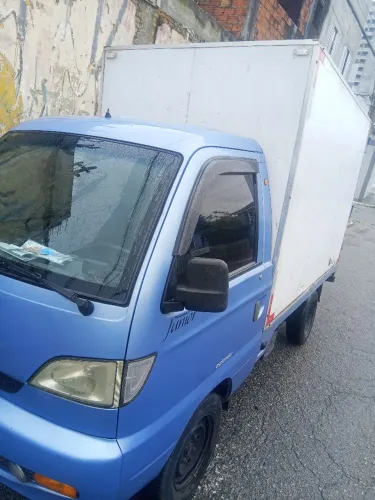 Hafei Towner Passageiro 1.0 8V 48cv 7L 5P 2012