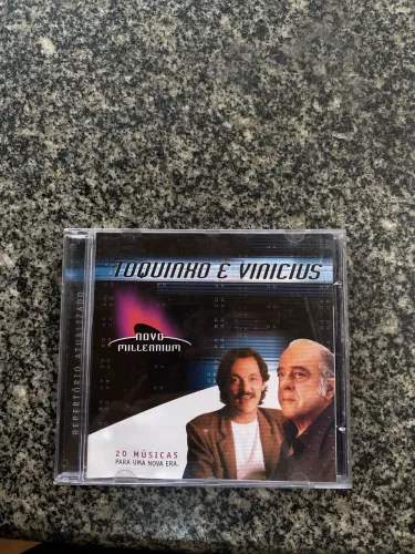 CD Toquinho e Vinicius (Original) 