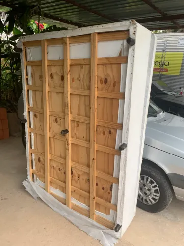 Cama box baú