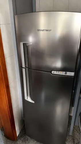 Geladeira Brastemp Frost Free Inox | Compressor Trocado