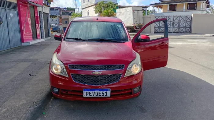 Chevrolet Agile LTZ 1.4 MPFI 8V Flexpower 5P 2011