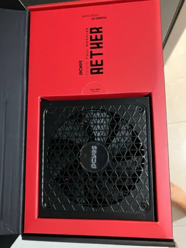 Fonte PCYes Aether 850W Modular 80 Gold nova