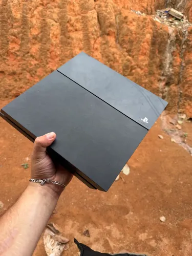 Ps4 com defeito