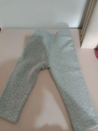 Calça Infantil Baby Gap Cinza